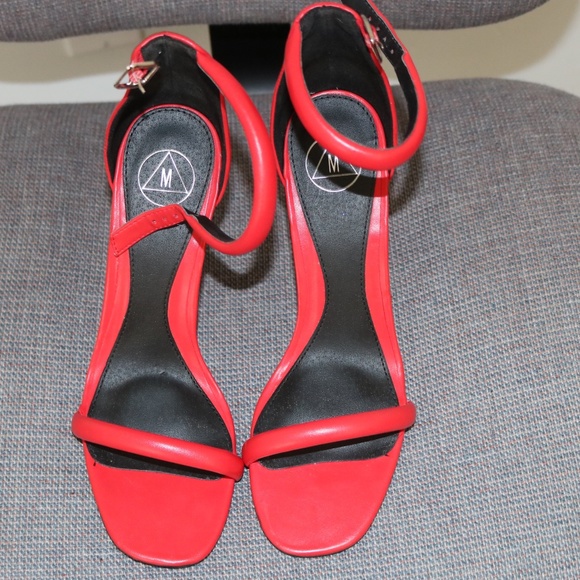 Missguided Red Heels - Picture 4 of 6